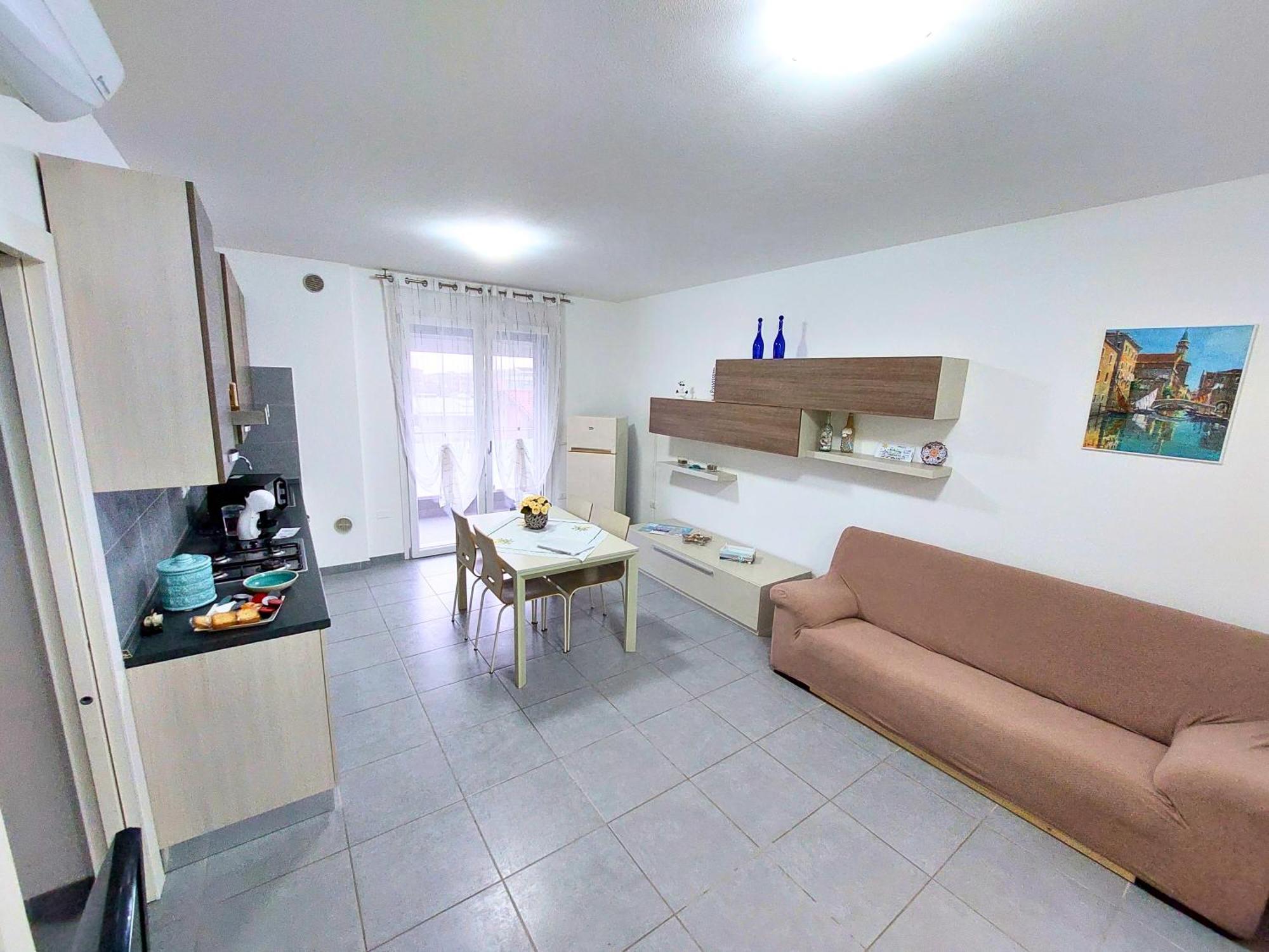 Appartamento Palazzo Moretto Chioggia Luaran gambar